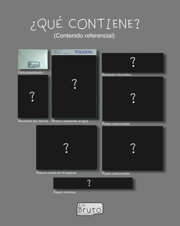 SUSCRIPCIÓN MENSUAL "A LO BRUTO"